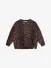 Alix Mini Meisjes Sweater Leopard Animal