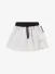 Alix Mini Meisjes Rok Ruffle Light Grijs Melange
