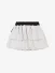 Alix Mini Meisjes Rok Ruffle Light Grijs Melange