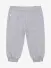 Alix Mini Unisex Baby Joggingbroek Pintuck Soft Grijs Melange