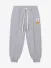 Alix Mini Unisex Joggingbroek Pintuck Soft Grijs Melange