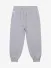 Alix Mini Unisex Joggingbroek Pintuck Soft Grijs Melange