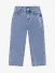 Alix Mini Meisjes Spijkerbroek Flowy Mid Denim Blauw
