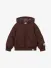 Alix Mini Meisjes Winterjas Alix Quilted Warm Bruin