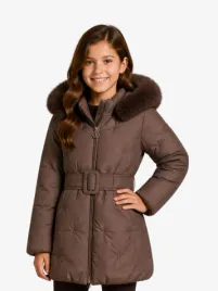 Abel & Lula Meisjes Winterjas Mole