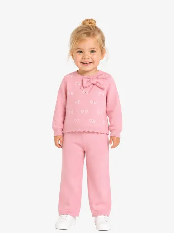 Meisjes Set Knit Petal