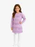 Abel & Lula Meisjes Set Rok Knit Lilac