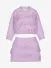 Abel & Lula Meisjes Set Rok Knit Lilac