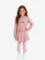 Abel & Lula Meisjes Set Rok Knit Petal
