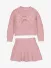 Abel & Lula Meisjes Set Rok Knit Petal