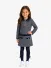 Abel & Lula Meisjes Set Rok Knit Blauw