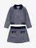 Abel & Lula Meisjes Set Rok Knit Blauw