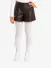 Abel & Lula Meisjes Short Braided Truffle