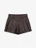 Abel & Lula Meisjes Short Braided Truffle