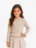 Abel & Lula Meisjes Top Lurex Toasted