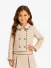 Abel & Lula Meisjes Jacket Latte