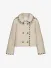 Abel & Lula Meisjes Jacket Latte