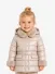 Abel & Lula Meisjes Winterjas Satin Golden