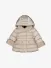 Abel & Lula Meisjes Winterjas Satin Golden