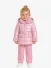 Abel & Lula Meisjes Winterjas Satin Petal