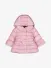 Abel & Lula Meisjes Winterjas Satin Petal