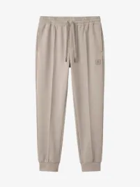 Antony Morato Fleece Trousers Carrot Fit In Interlock Cotton Blend Fabric With