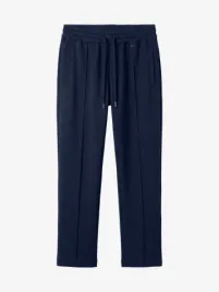 Antony Morato Trousers Regular Fit In Interlock Fabric With Plate On Front Loo