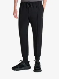 Antony Morato Fleece Trousers Carrot Fit In Interlock Cotton Blend Fabric With