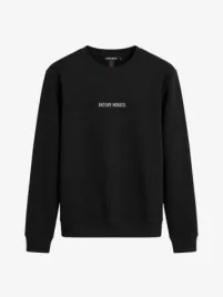 Antony Morato Sweatshirt Regular Fit In Interlock Cotton Blend Fabric Withsilv