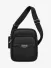 Antony Morato Reporter Bag In Nylon And Faux Leather.metal Zip Pocket.3d Logo 