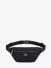 Antony Morato Beltbag In Nylon And Faux Leather.metal Zip Pocket.3d Logo On Me