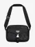 Antony Morato Reporter Bag In Faux Leather With Iconic All Over Print.3d Logo 
