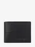 Antony Morato Wallet In Recycled Leather Textured Mix.3d Logo Metal Rivet Blac