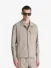 Antony Morato Shirt  Aruba Slim Fit In Twil Stretch Cotton Blend Fabric Grit