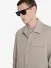Antony Morato Shirt  Aruba Slim Fit In Twil Stretch Cotton Blend Fabric Grit