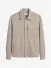 Antony Morato Shirt  Aruba Slim Fit In Twil Stretch Cotton Blend Fabric Grit