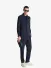 Antony Morato Shirt  Aruba Slim Fit In Twil Stretch Cotton Blend Fabric Marine