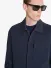 Antony Morato Shirt  Aruba Slim Fit In Twil Stretch Cotton Blend Fabric Marine