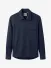 Antony Morato Shirt  Aruba Slim Fit In Twil Stretch Cotton Blend Fabric Marine