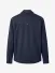 Antony Morato Shirt  Aruba Slim Fit In Twil Stretch Cotton Blend Fabric Marine