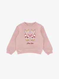 Angels Face Meisjes Sweater Miley Vintage Roze