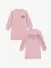 Angels Face Meisjes Jurk Jessie Fringe Sweatdress Vintage Roze