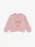 Angels Face Meisjes Sweater Miley Vintage Roze