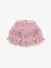 Angels Face Meisjes Rok Olivia Tiered Sequin Lace Vintage Roze