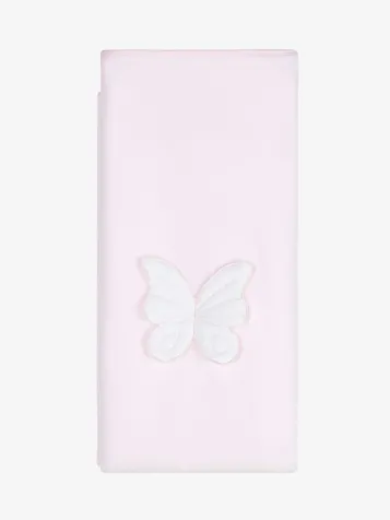 Meisjes Deken Vlinder Roze