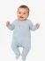 Baby Gi Jongens Baby Boxpakje Rits Luchtballon Blauw