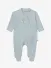Baby Gi Jongens Baby Boxpakje Rits Luchtballon Blauw