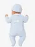 Baby Gi Jongens Baby Boxpakje Muts Angel Blauw