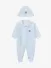 Baby Gi Jongens Baby Boxpakje Muts Beer Blauw
