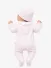 Baby Gi Meisjes Baby Boxpakje Muts Vlinder Roze